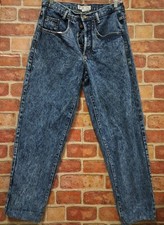 Vintage GUESS Jeans Womens 3 Fits 28x28 Georges Marciano Acid Wash Made USA