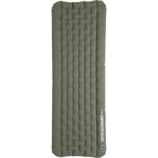 Big Agnes Campmeister Deluxe Insulated Sleeping Pad Deep Lichen Green, Wide Long