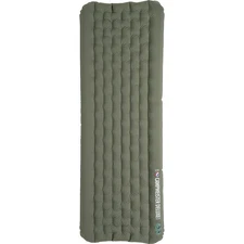 Big Agnes Campmeister Deluxe Insulated Sleeping Pad Deep Lichen Green, Wide Long