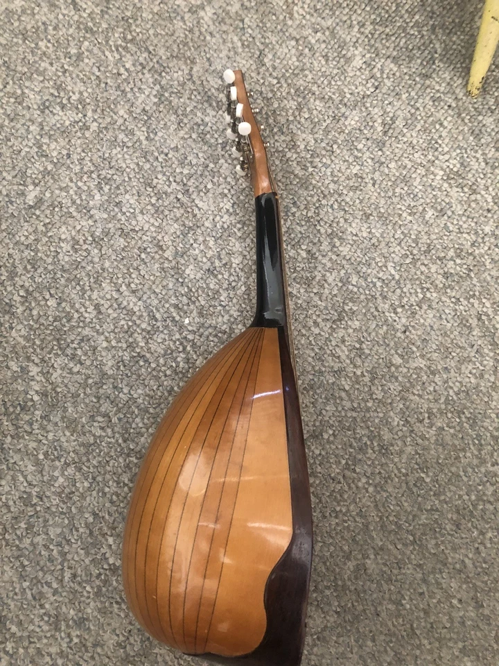 Suzuki Mandolin with case Violin Japan vintage String Wood Nice Piece - Image 4 of 4