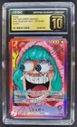 2025 ONE PIECE JP SUGAR LEADER OP10-003 CGC 10 PRISTINE C RC7