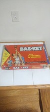Vintage Bas-ket Basketball Game by Cadaco 1962 Complete