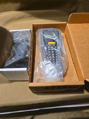 Intermec 2410 Barcode Scanner 2410A0132052 with NO BATTERY!