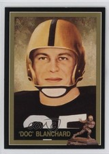 1991 The Heisman Collection Doc Blanchard #11 0t2