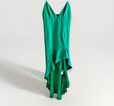 Forever 21 High Low Dress Green size Large NWT