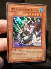 Yugioh Mobius il Monarca Glaciale SOD-IT022 Super Rara 1a Ed Ita