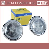 Scheinwerfer FüR Porsche 911 F/G Sc 930 964 Chrom L+R Magneti Marelli