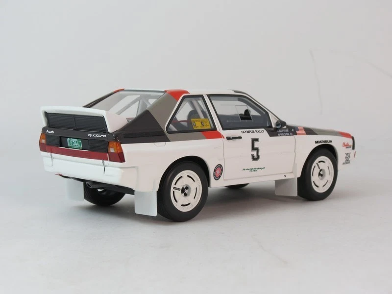 Ottomobile Audi Sport Quattro #5 Buffum Olympus Rally 1986 1/18 OT1159 - Immagine 4 di 4