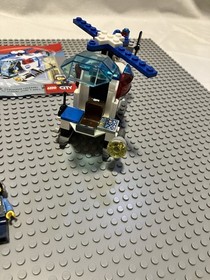 LEGO City Police ATV Arrest 60135 & 10720 Juniors Complete Sets w/ Minifigures