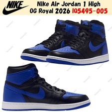 Nike Air Jordan 1 High OG Royal 2026 IQ5495-005 Men's Size