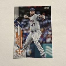 Chris Devenski 2020 Topps Update Advanced Stats Parallel #U223 Astros /300