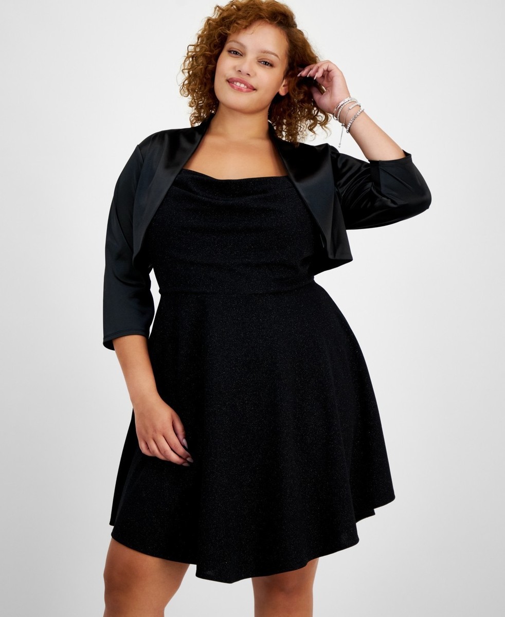 glitter wrap dress Sparkle Size:65