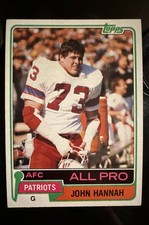 1981 Topps - John Hannah #80