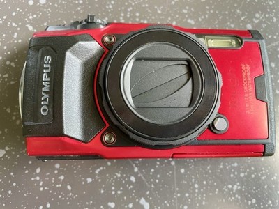 Olympus Tough TG-6 Digital Camera 12 MP 15m Wasserdicht 25-100mm Lens in OVP