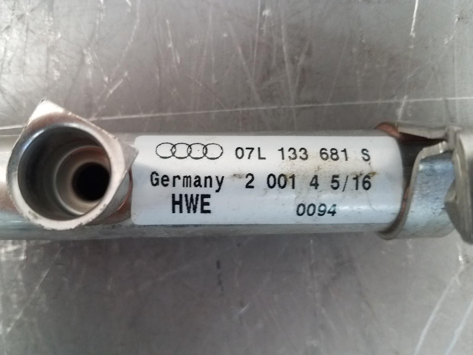 2021 Audi R8 Fuel Rails / Clips #4216 i5