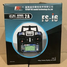 Flysky FS-i6 Digital Radio Controller 6 Channels with Receiver