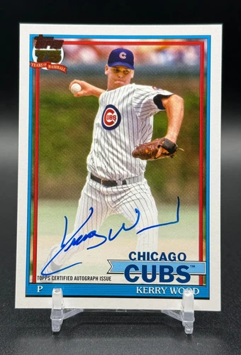 2026 Topps Series 1 Kerry Wood Red Foil (RAW)