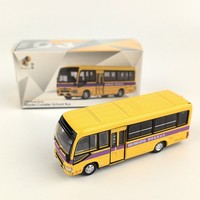 Tiny 03 Hong Kong Toyota Coaster School Bus 1/76 Diecast Modell 039438