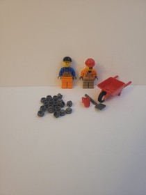 Lego City 60018 Cement Mixer - Complex Set (No box)