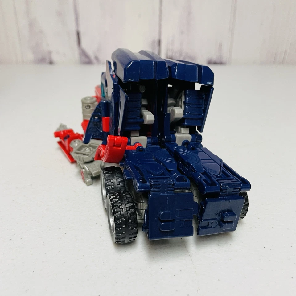 Figura de acción Transformers versión de película Optimus Prime Toy Foto 4 de 4