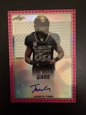 2020 Leaf Metal All-American Bowl Football Cards 13