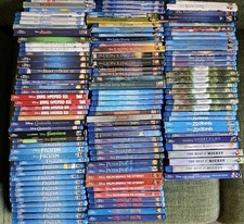 Disney Animated Mixed Lot Blu Ray