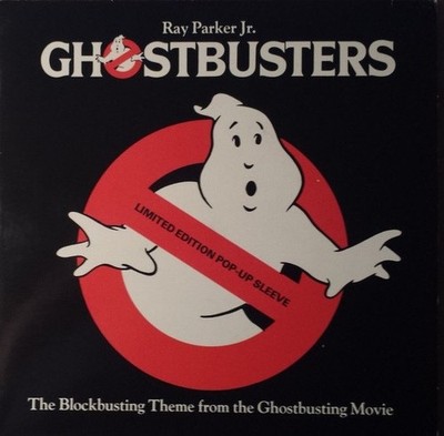 Ray Parker Jr. - Ghostbusters - Used Vinyl Record 7 - G12170z