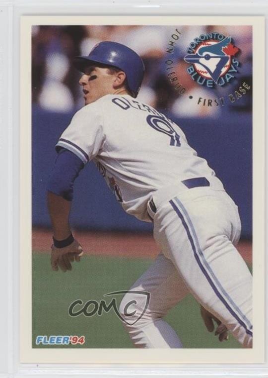 1994 Fleer John Olerud #340 z8c