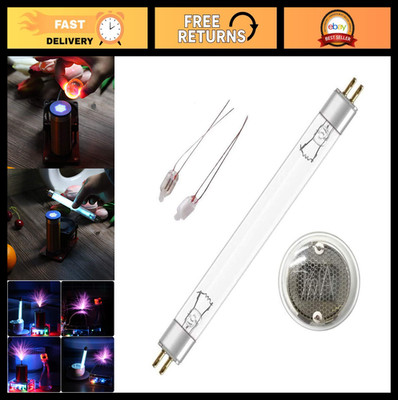 Wireless Tesla Coil Demonstration Tool - Neon Glow Tube Lamp Light YS12