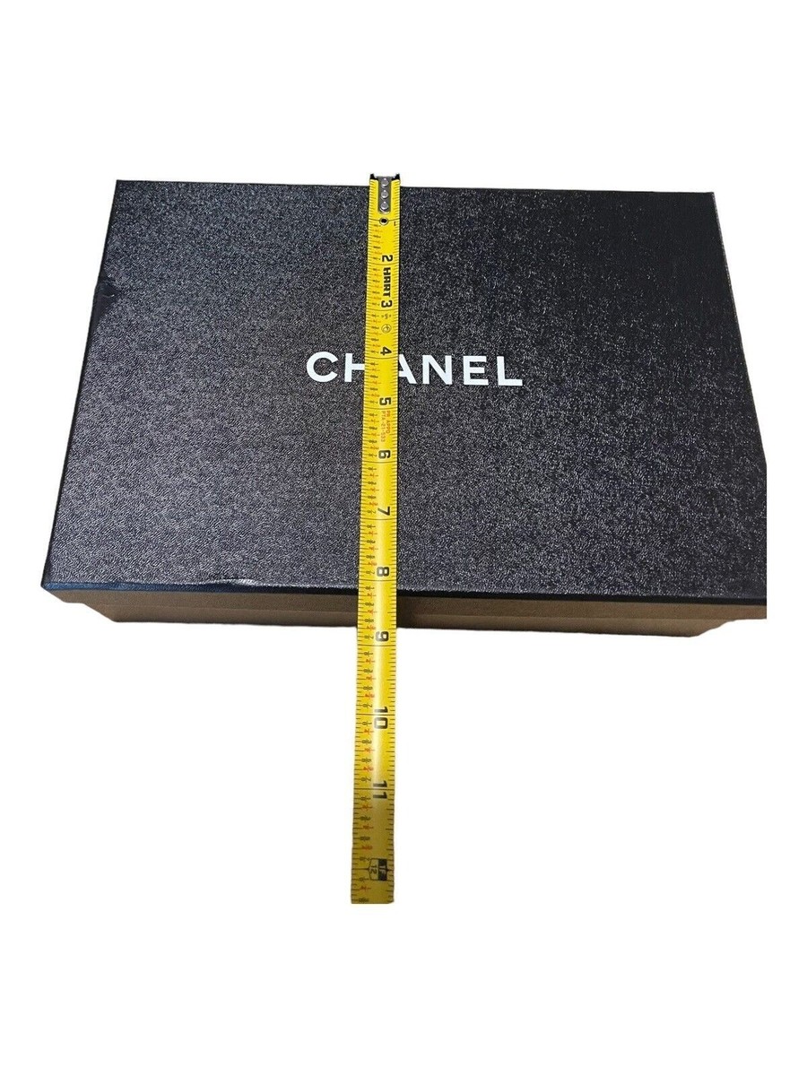 CHANEL靴箱＆PRADA 紙袋 Chanel Large Shoe Box Storage Gift Set With Tissue Paper Card 12