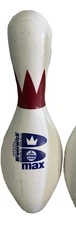 Brunswick Max Bowling Pins Made In USA Plastic Coated USBC FREE SHIPPING