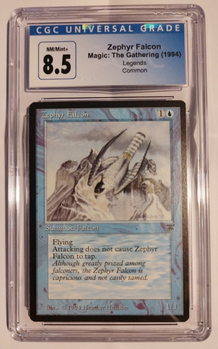 MTG Zephyr Falcon Legends CGC 8.5