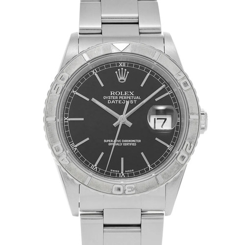 Rolex Datejust Thunderbird 2002 16264 Automatic 36mm Black Dial #WW1509