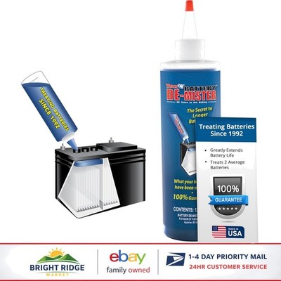 12 Volt Battery Protector for Golf Carts, Safe and Effective Corrosion Treatment