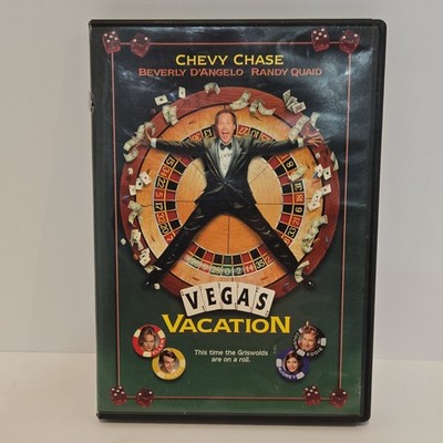 Warner Bros Vegas Vacation DVD Widescreen Chevy Chase Beverly D'Angelo