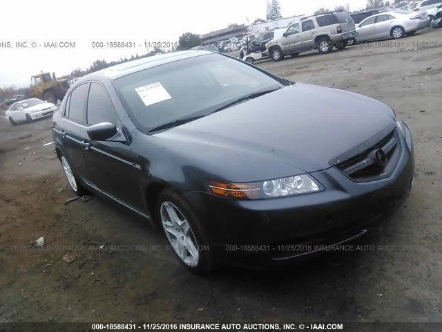 04-08 VISERA PARASOL LADO CONDUCTOR ACURA TL  Foto 4 de 4