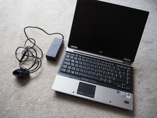Used HP Elitebook 6930p Laptop with Windows 10 - 3gb Ram - No battery