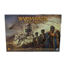 Warhammer: The Old World - Tomb Kings of Khemri Core Set - Brand New Sealed