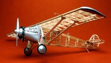 Spirit of St. Louis Large Model 1:16 Guillow's Balsa Aircraft Kit 876mm Wingspan