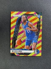 2024-25 Panini Prizm Melvin Ajinca Multi Wave Rookie #59/88 No.255
