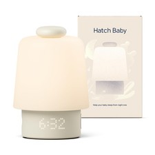 Hatch Baby Sound Machine, Night Light   Sleep Support  Putty