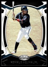 Ronald Acuna Jr. 2021 Panini Chronicles #10 Braves MLB READ FREE SHIPPING