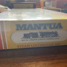 Mantua HO Unassembled Kit Model Railroad Locomotives for Mantua HO Unassembled Kit Model Railroad Locomotives for
