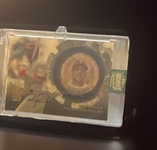 Topps Archives 2024 Rhys Hoskins Topps Baseball Coins Auto 1/1  #TBC-RH BGS