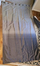 LOT of 6  JCP Home Drape Panels 50x95 STUDIO DYLAN Exotic Plum Ombre~3 PAIR~EXC!