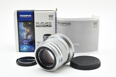 Olympus M.Zuiko Digital 45mm F1.8 Lens for Micro Four Thirds[Near Mint]#2583470A