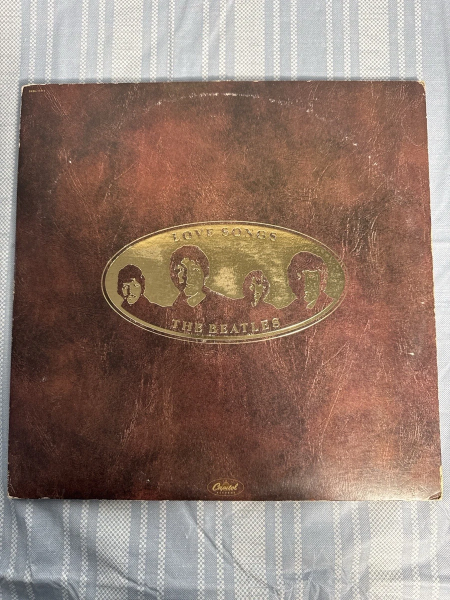 beatles love (VERY RARE SET!!送料込み) Beatles Love Songs Lp for sale - eBay