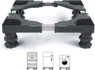 I'SMARTMOON Mini Fridge Stand,Raised Base Adjustable Mini Refrigerator Stand,Was
