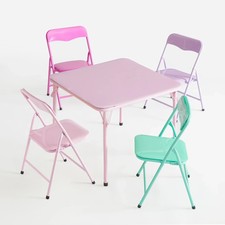 WK660585 5 Piece Pink Table And Chair Set