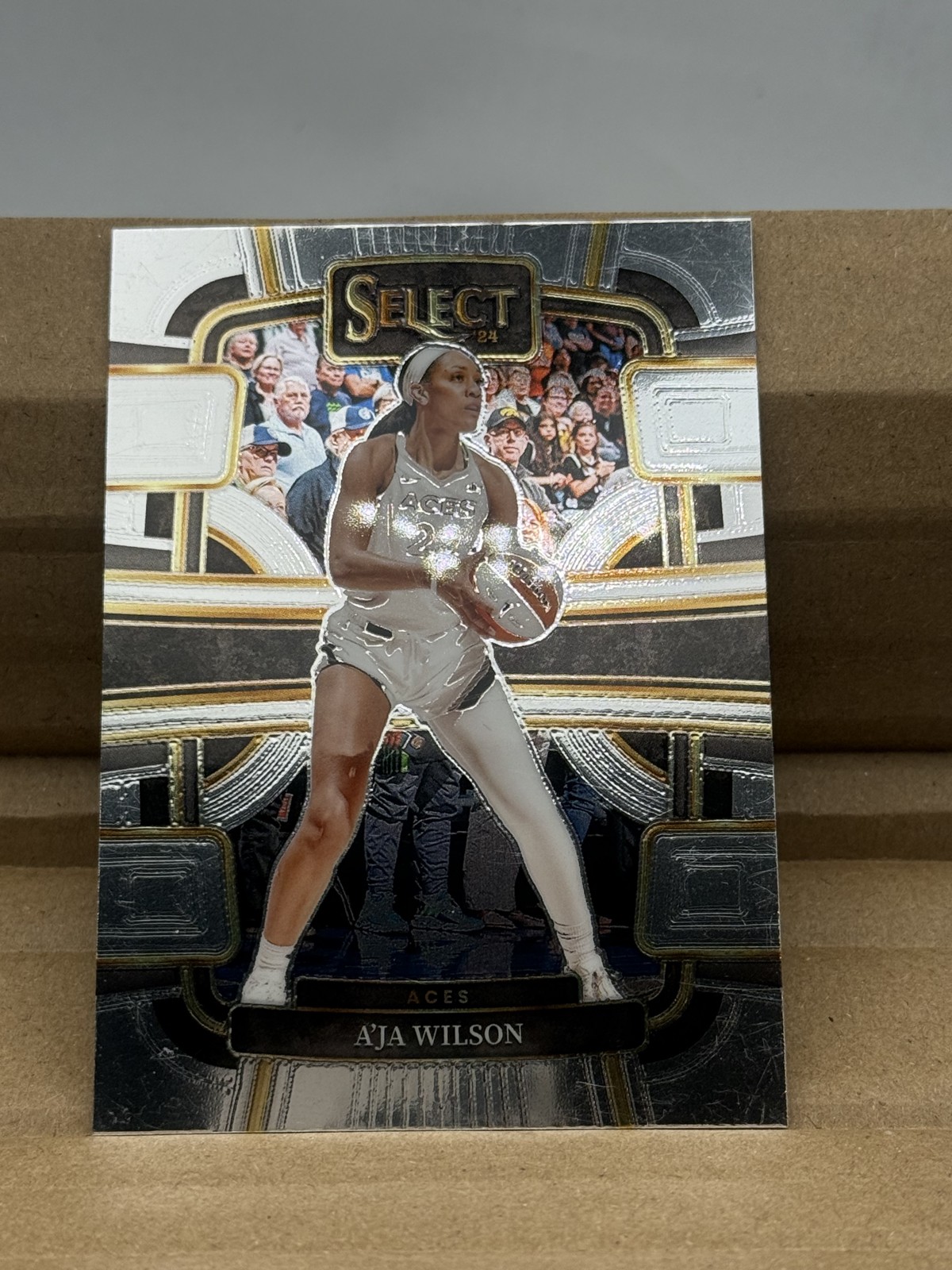 A'ja Wilson #86